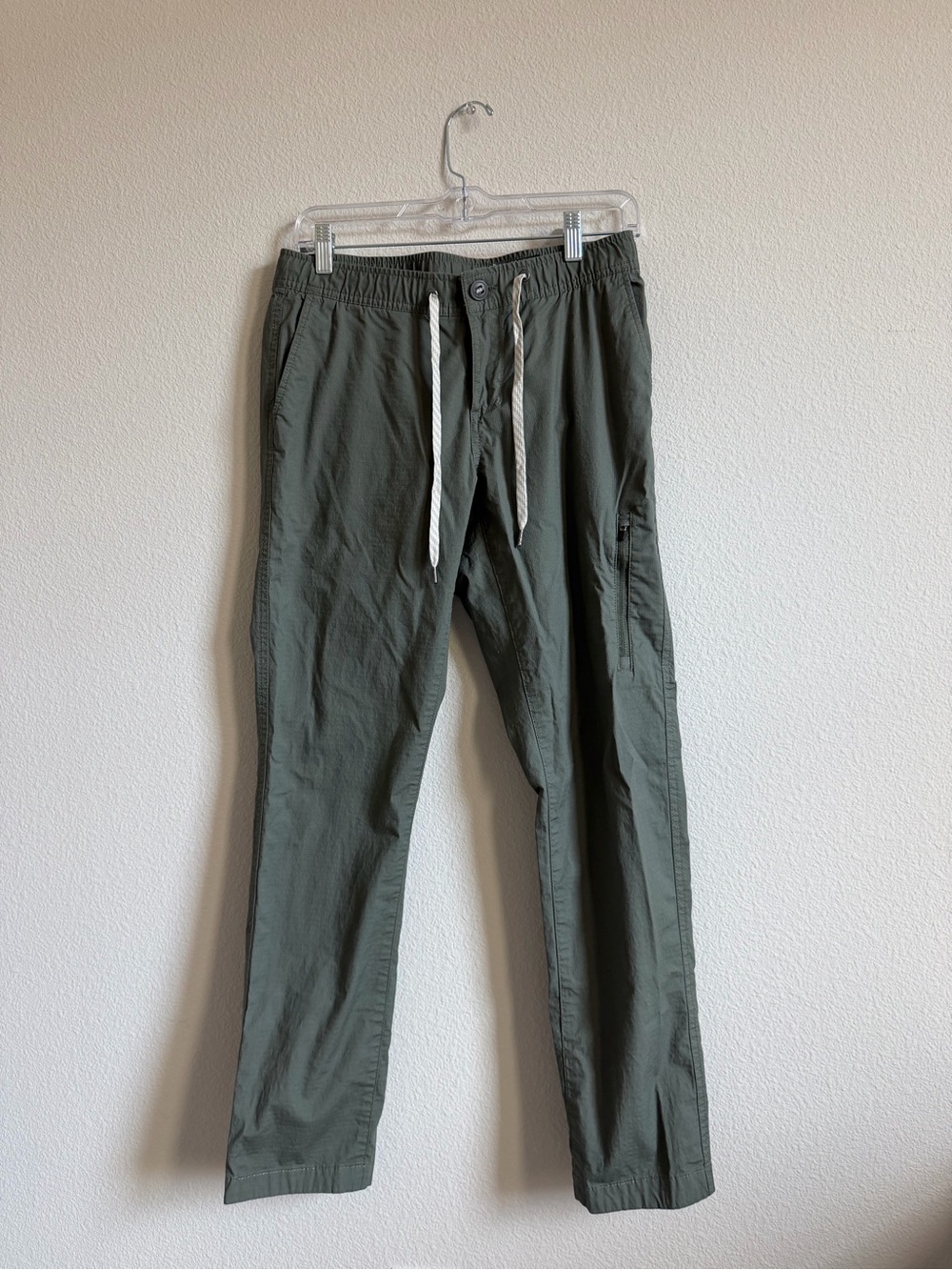 Vuori Ripstop Pants Womens Small Green